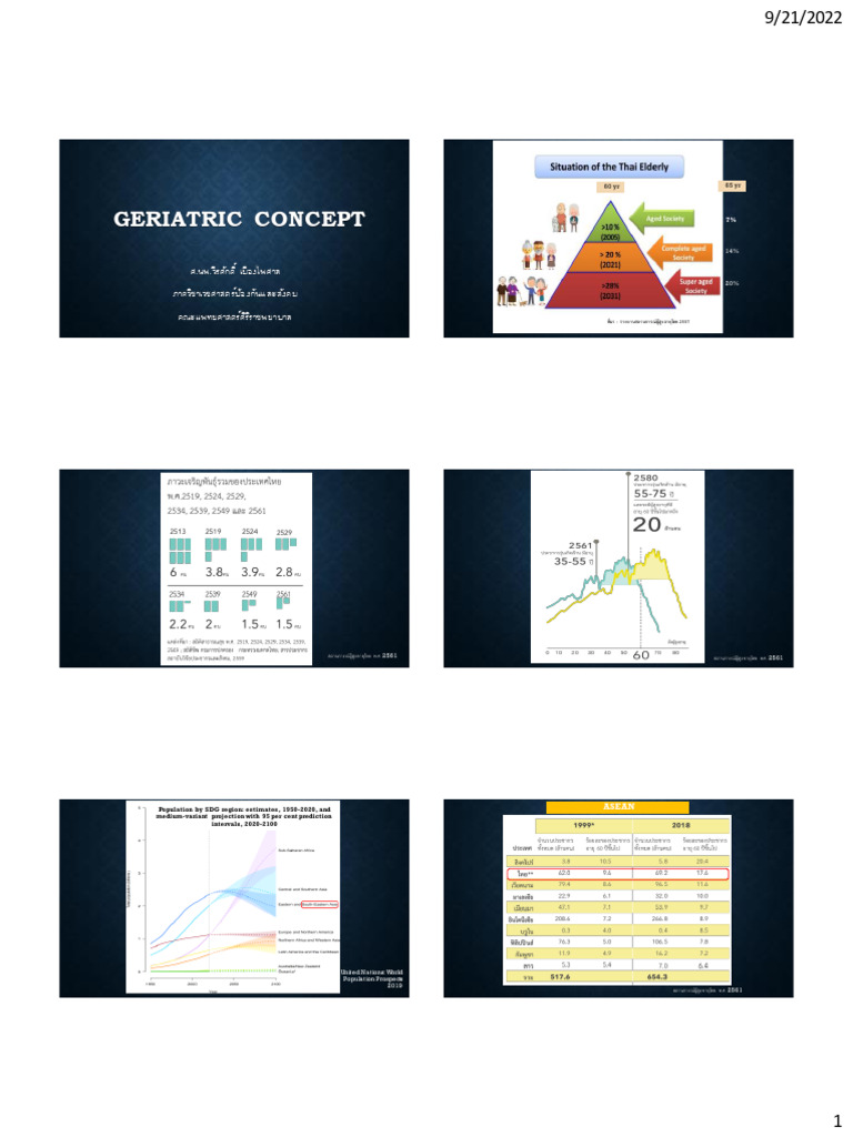 Geriatric Concepts and Care | PDF