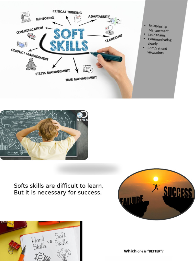 Hard vs. Soft Skills: Key to Success | PDF