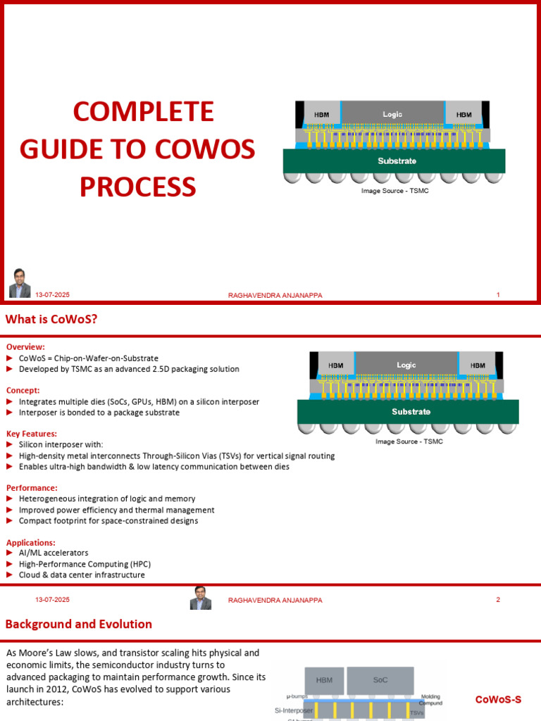 CoWoS Process Overview and Applications | PDF | Semiconductors ...