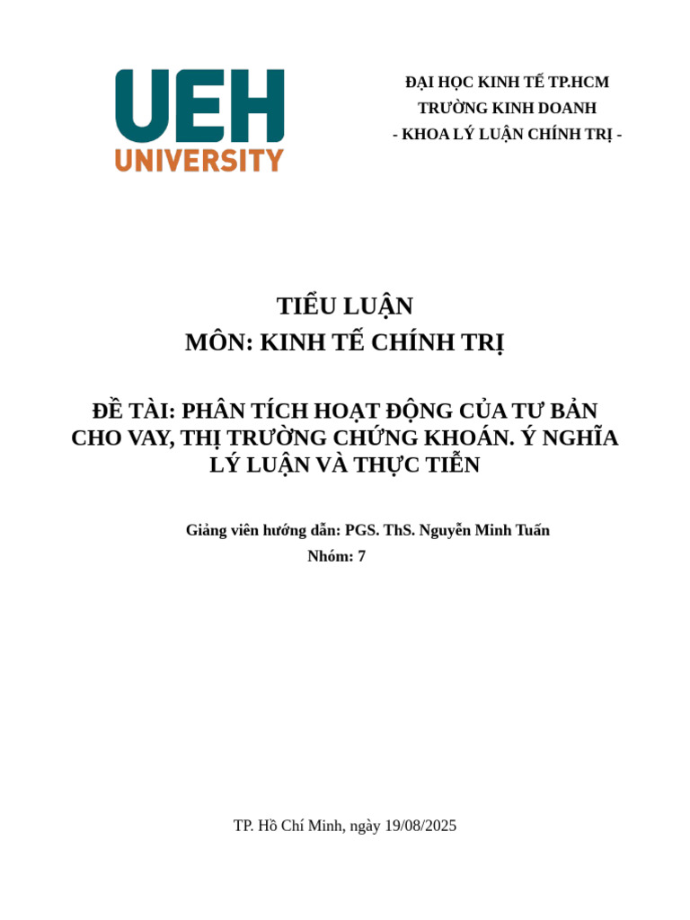KTCT Nhóm 7 | PDF