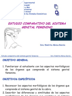 Sistema Genital Femenino-Comparada