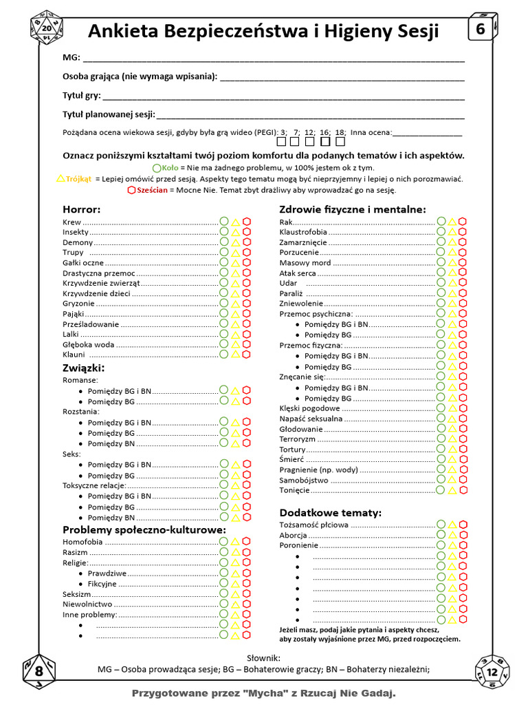 Ankieta BHS | PDF