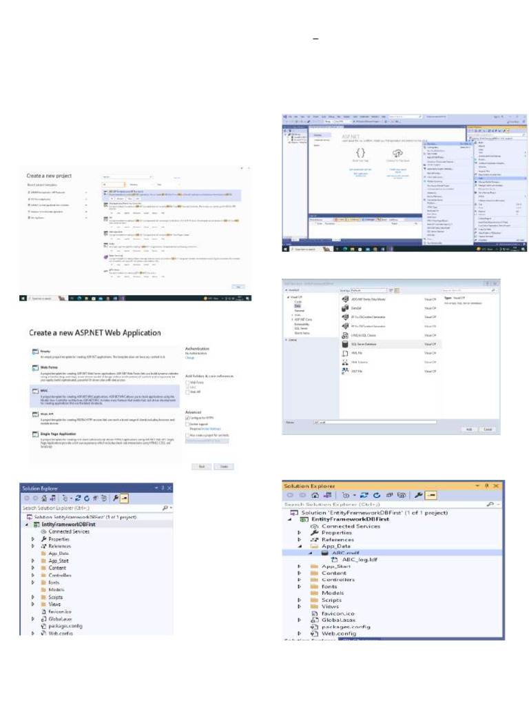 ASP.NET Core MVC Practical Guide | PDF | Entity Framework | Data ...