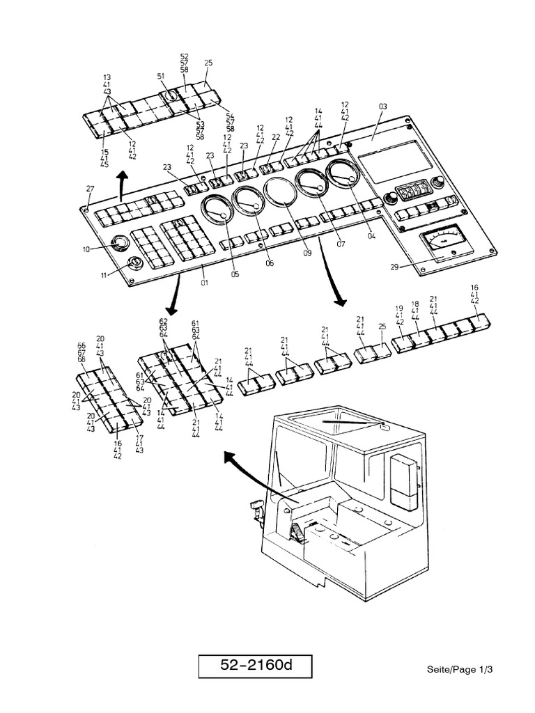 Electric Control Panel 52-2160D TruckCrane TelescopicBom | PDF