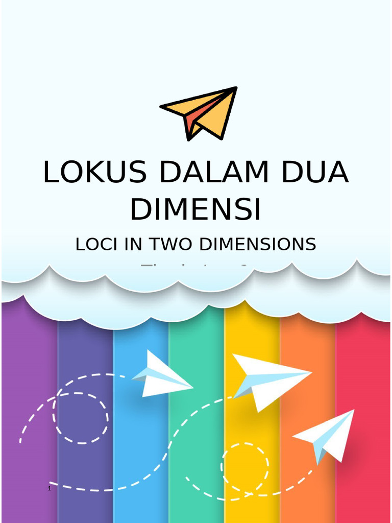 Lokus Dalam Dua Dimensi T3 | PDF
