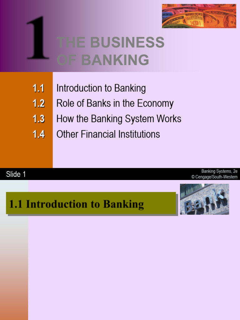 The Business of Banking Explained | PDF | Banks | Interest