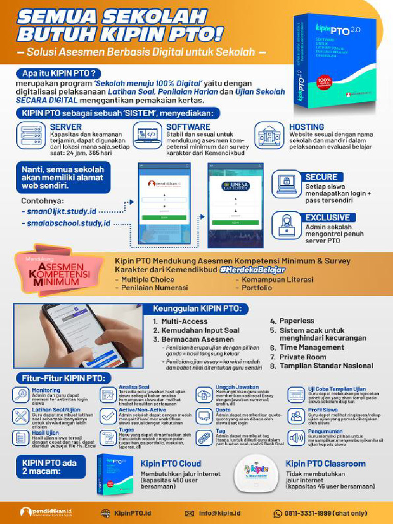 PTO Brosur | PDF