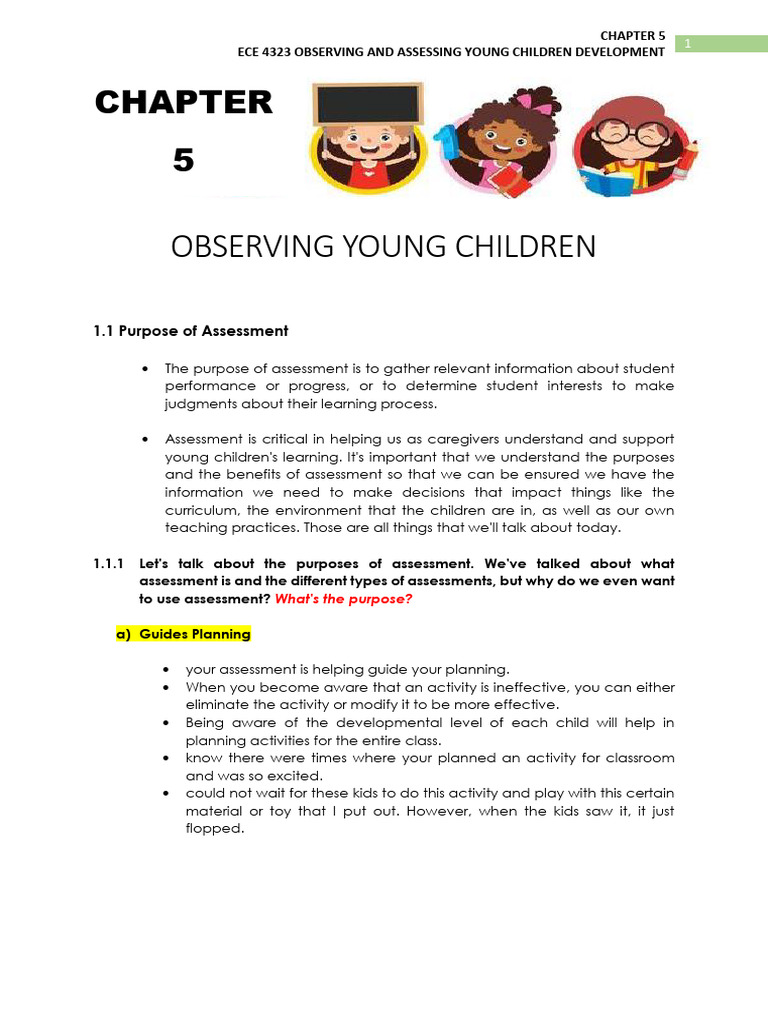 Chapter 5 | PDF | Experiment | Learning