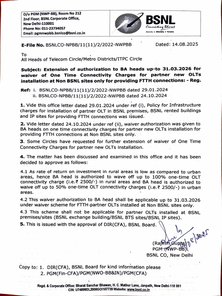 Adobe Scan 14 Aug 2025 - 250814 - 131722 | PDF | Government Of India ...