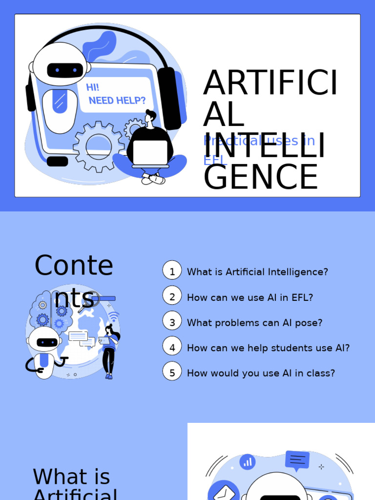 AI Applications in EFL Education | PDF | Artificial Intelligence ...