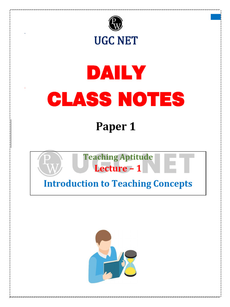 2 Teaching Aptitude | PDF