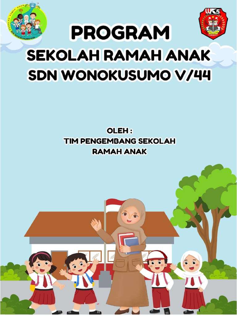 Program Sekolah Ramah Anak SDN Wonokusumo 5 | PDF