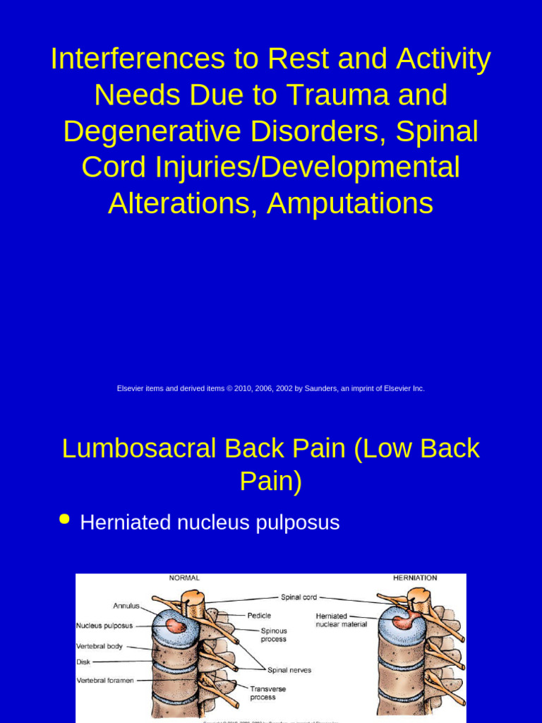 Spinal Cord Injury Management Guide | PDF | Spinal Cord Injury ...