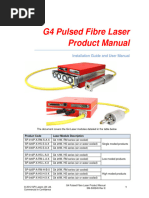 YLP Series Pulsed Fiber Laser Specs | PDF | Laser | Optical Fiber