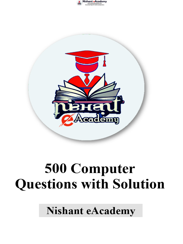 500 Computer With Solution | PDF