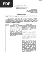 GDS Leave Application Form Template | PDF
