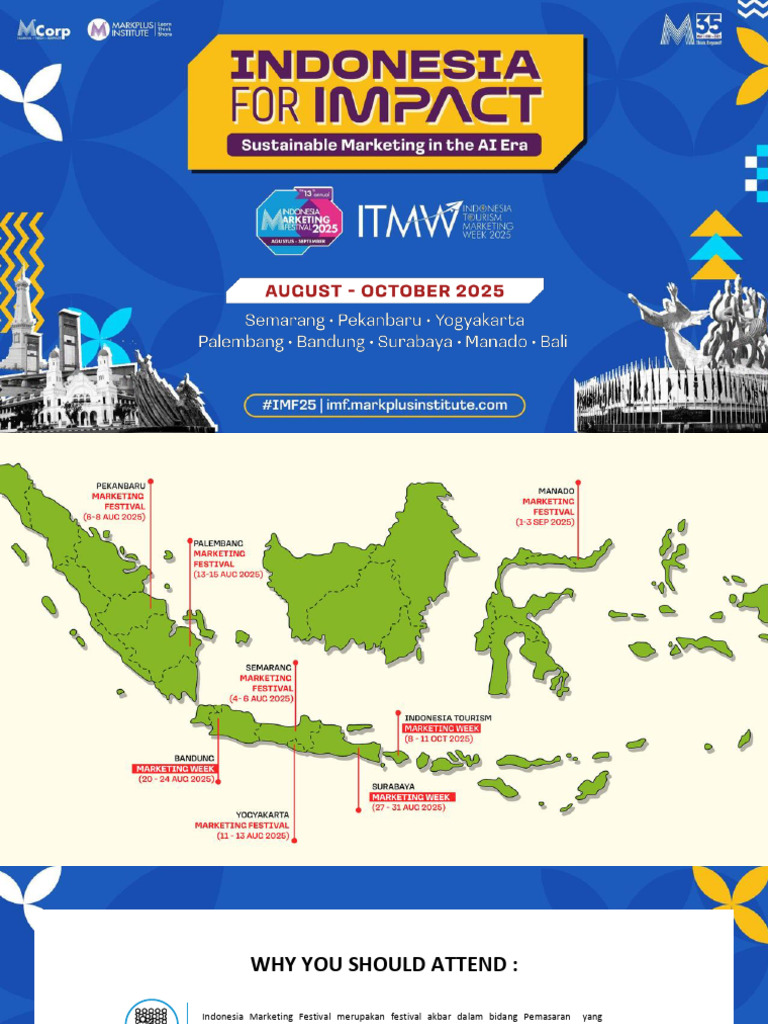 PROPOSAL BMW Pemkot Bandung - BANDUNG MARKETING WEEK | PDF | Indonesia ...