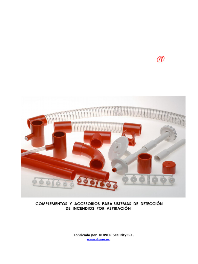 Complementos DOWER para Detección de Incendios | PDF
