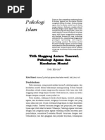 Laporan Hasil Observasi Bayi Psikologi An
