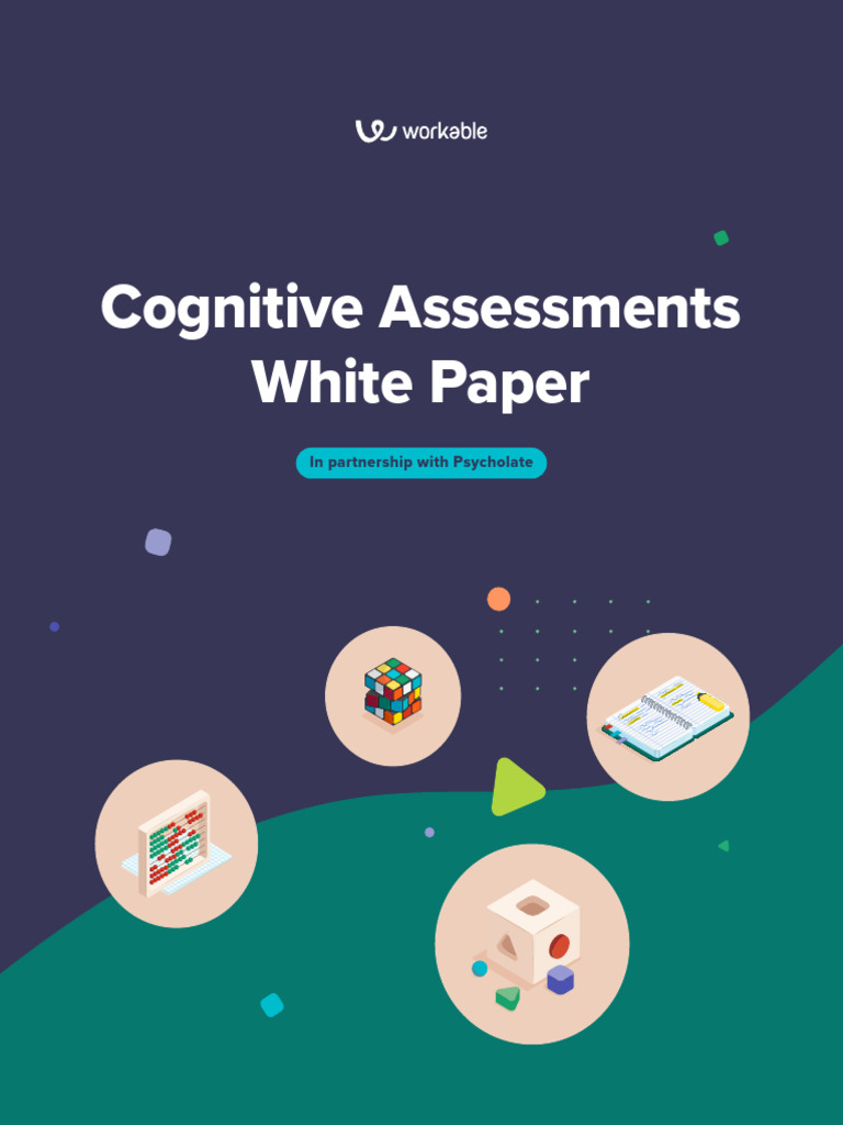 Cognitive Assessments White Paper Overview | PDF | Psychometrics ...