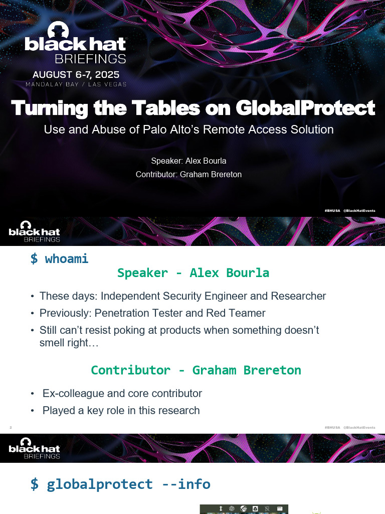 Exploiting GlobalProtect VPN Risks | PDF | Domain Name System | Computing