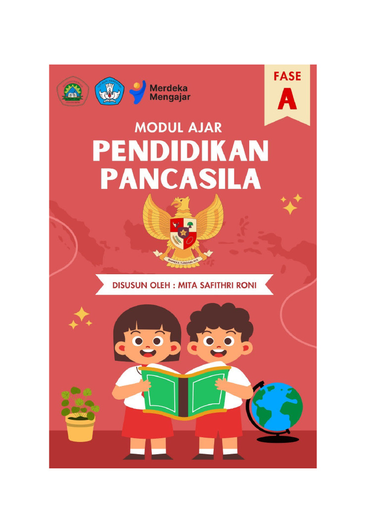 Modul Ajar Pancasila Kelas 1 SD | PDF