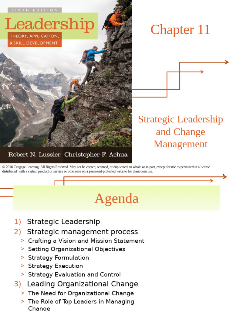 Strategic Leadership in Change Management | PDF | Strategic Management ...