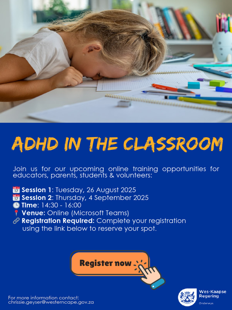 ADHD in the Classroom | PDF
