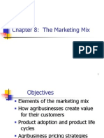 Chapter 8: The Marketing Mix