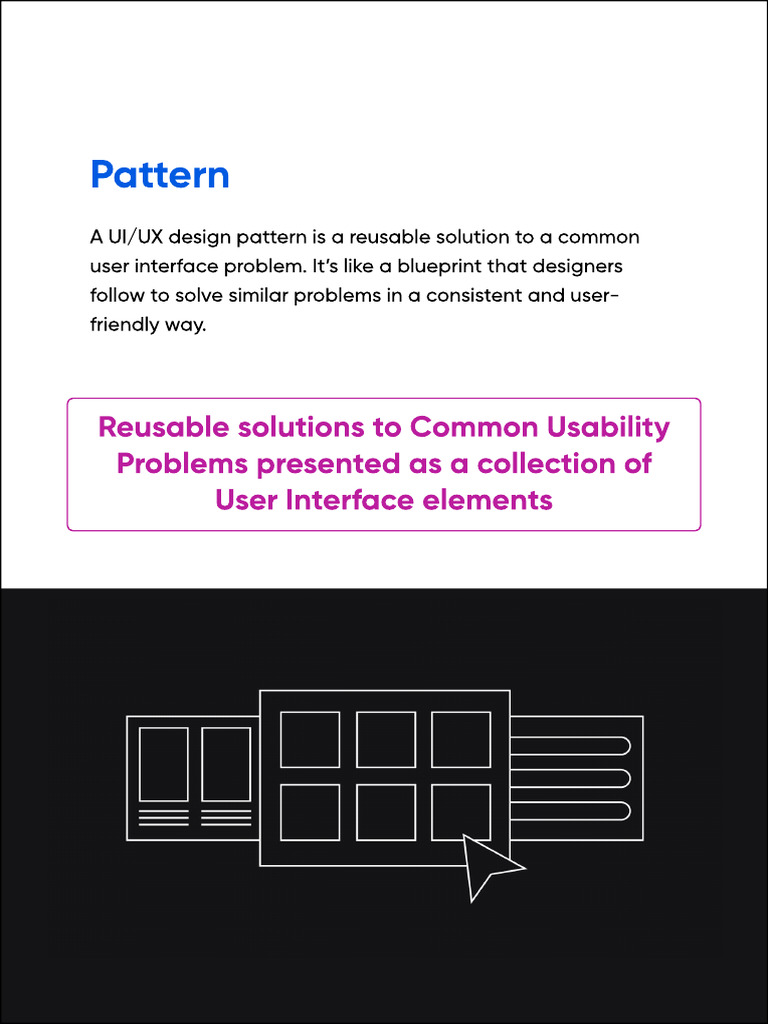 UI/UX Design Patterns Explained | PDF