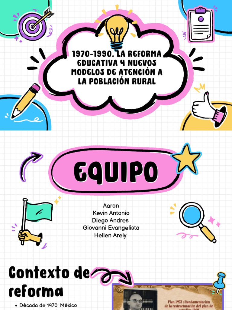 La Reforma | PDF | Plan de estudios | Maestros