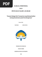 Download Makalah  transportasi by Uns Gaskins Prakoso SN90599567 doc pdf