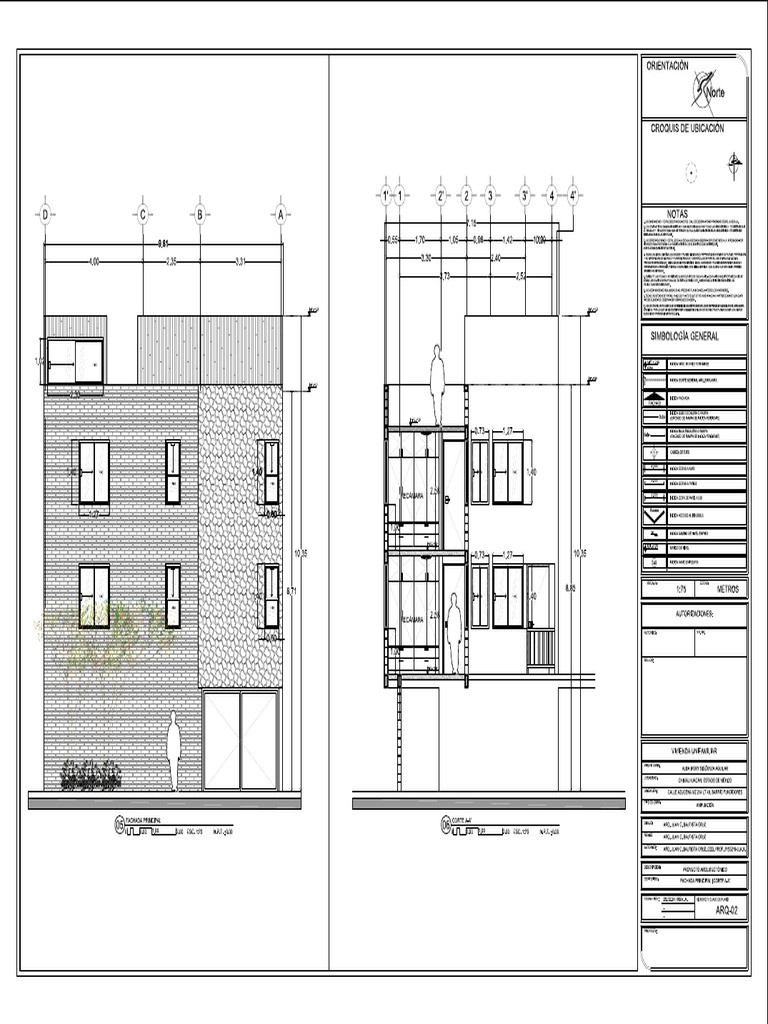 003 - Casa Arq-003 | PDF