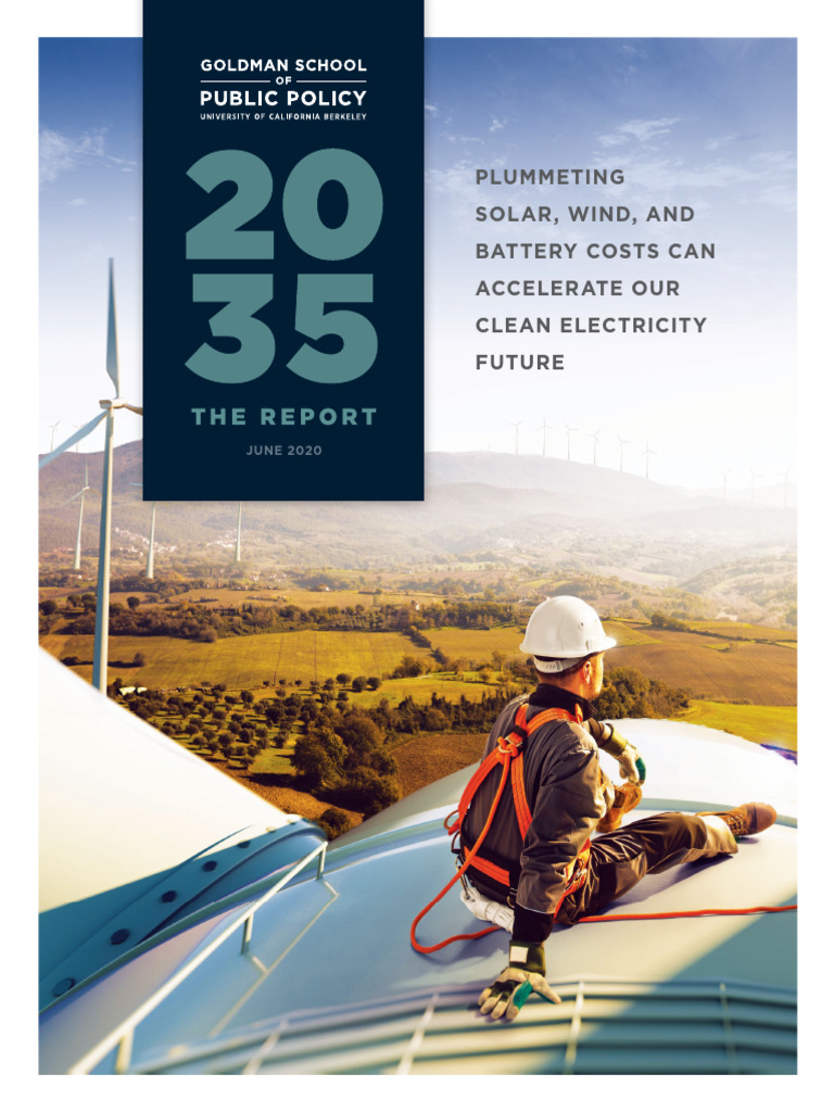 Achieving 90% Clean Electricity by 2035 | PDF | Climate Change ...