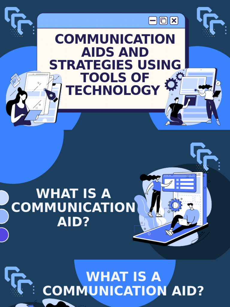 Communication Aids: Types and Benefits | PDF
