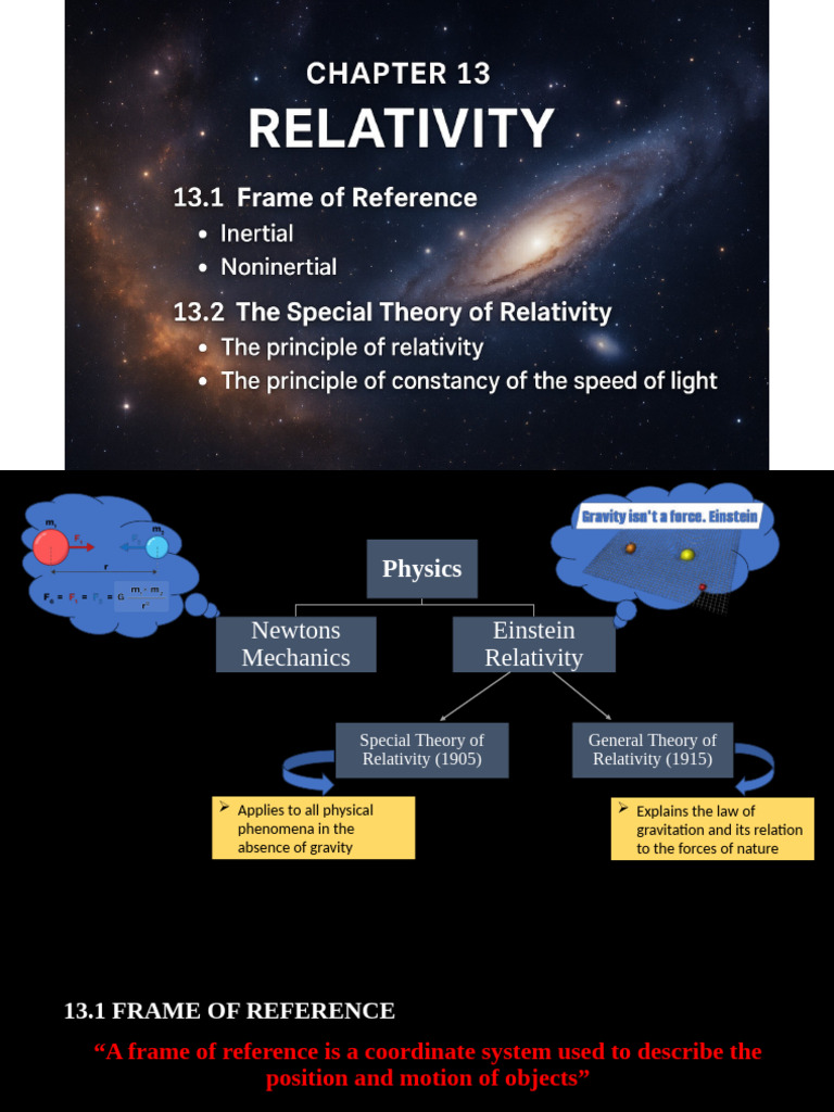 Understanding Special Relativity Concepts | PDF | Special Relativity ...