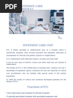 ICU Planning Guidelines for India | PDF | Intensive Care Unit ...
