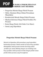 Download Metode Harga Pokok Pesanan by Helda Fernandes SN90601296 doc pdf