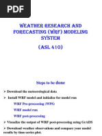 Asl410 WRF