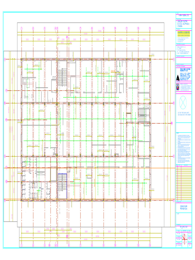 Second Floor Framing Plan Drawing | PDF | Chess Theory | Chess