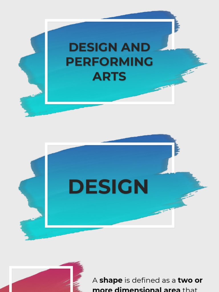 5.design and Performing Arts | PDF