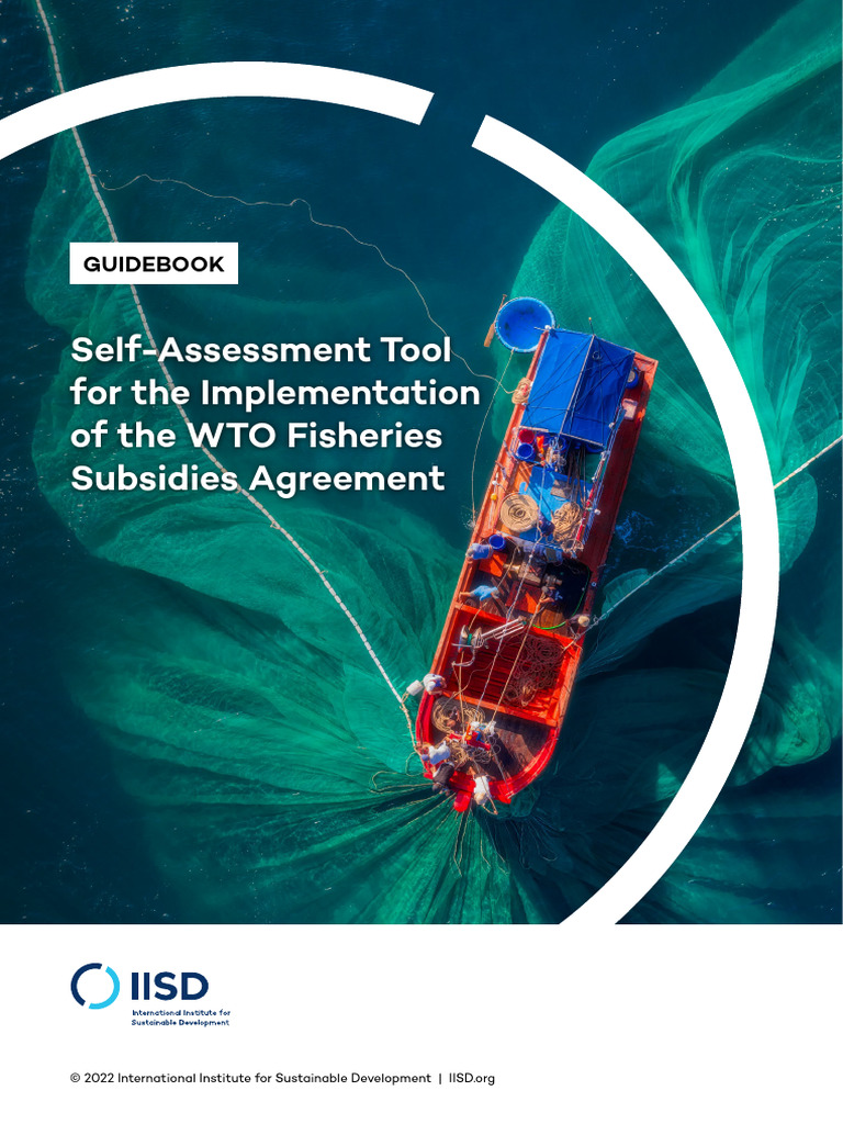 WTO Self Assessment Tool | PDF | Overfishing