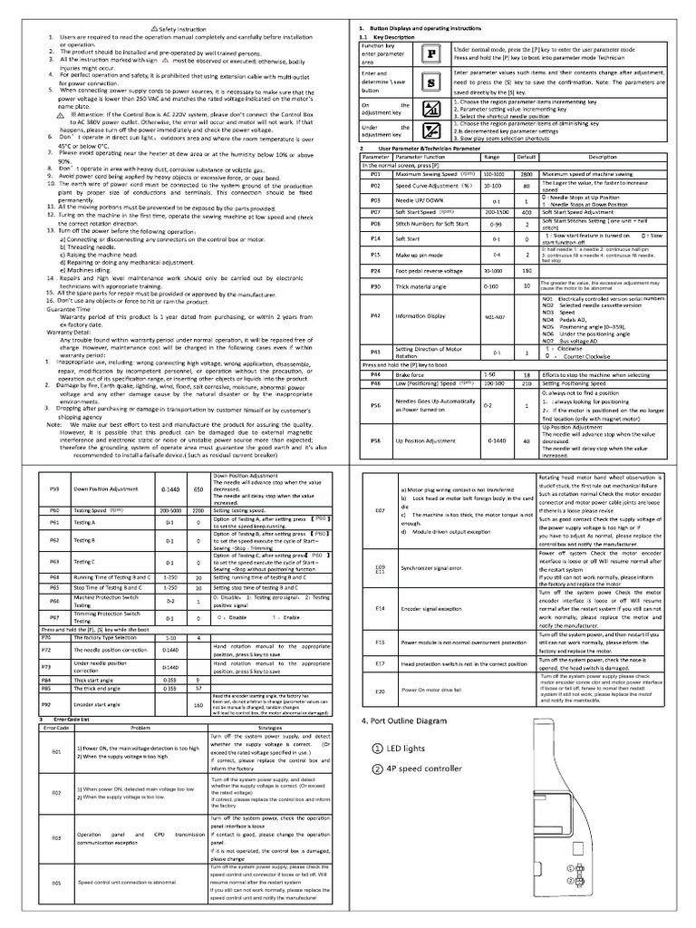 RPM Error Codes and Solutions Guide | PDF | Power Supply | Electrical ...