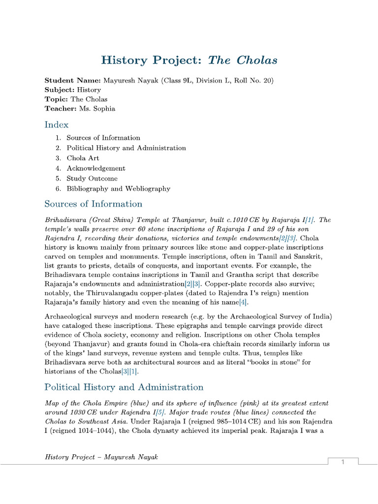 History Project | PDF