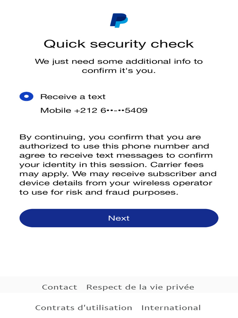 PayPal Payment Verification Process | PDF