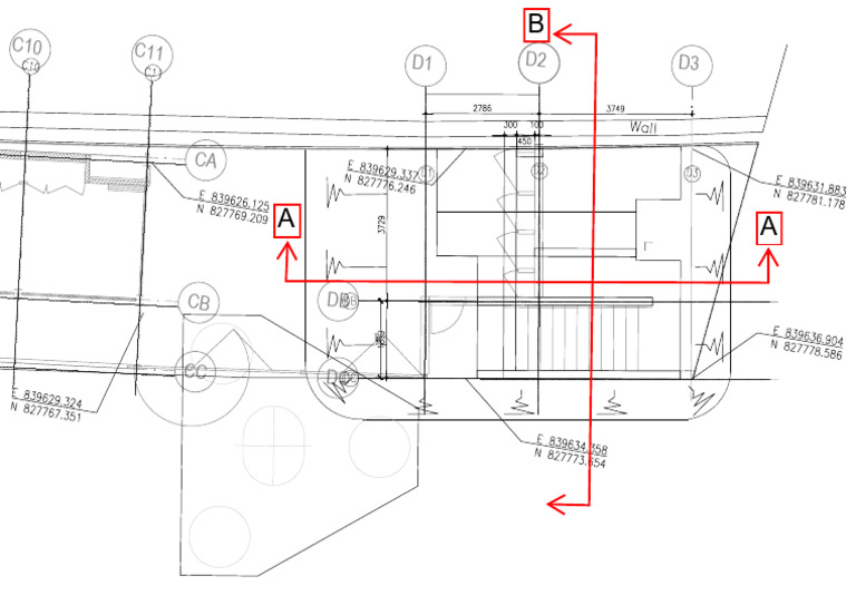 Proposed Excavation Plan For Block D (BW) | PDF