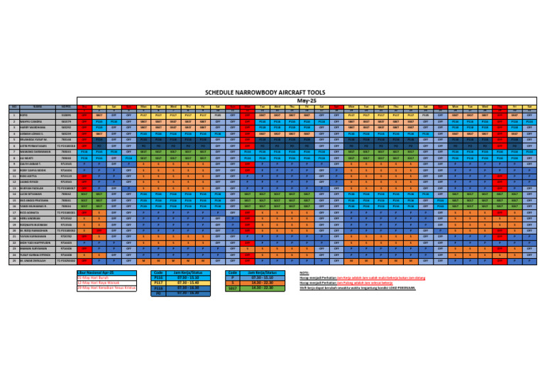 Schedule May 25 TCY 5 | PDF