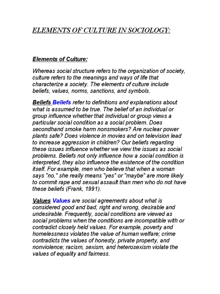 Cultural norms essay picture
