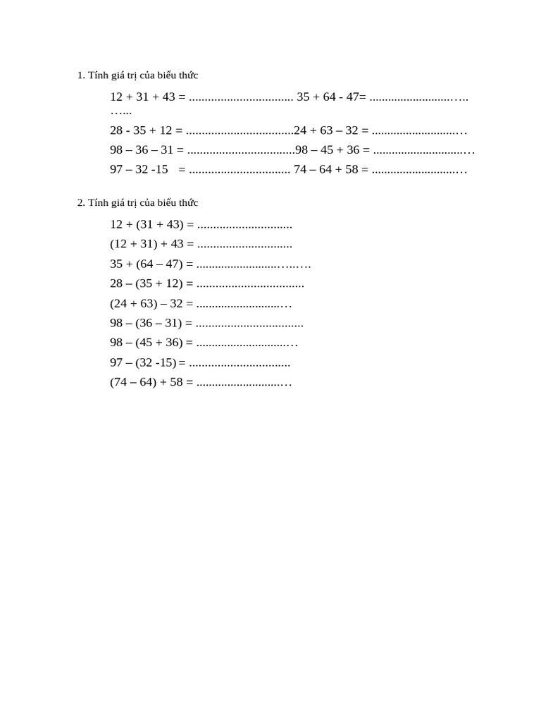 Toán | PDF