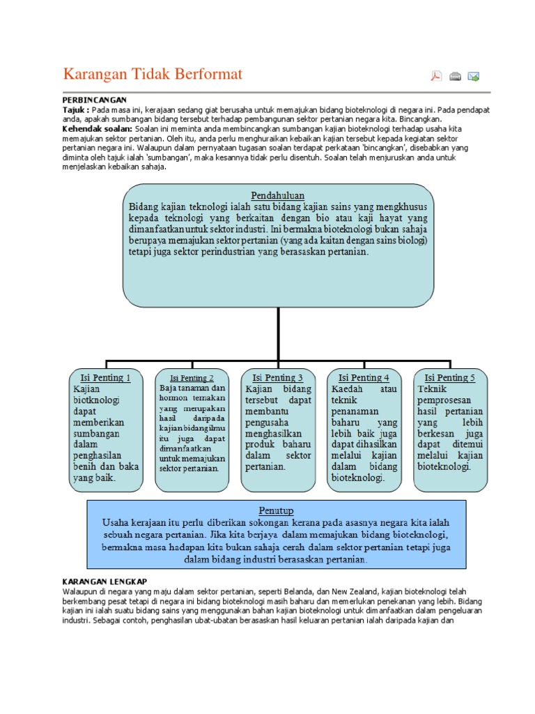 Contoh Karangan Stpm Pdf